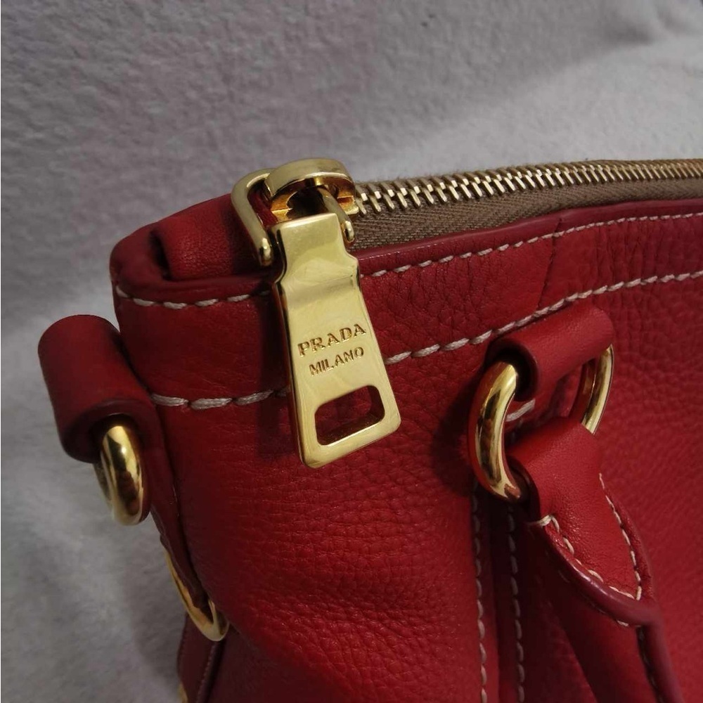 Bolsa Prada Vitello Daino Top Handle BR4420 - Picture 12 of 15
